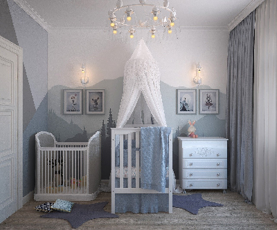 Jak zaaranżować pokój dla niemowlaka?